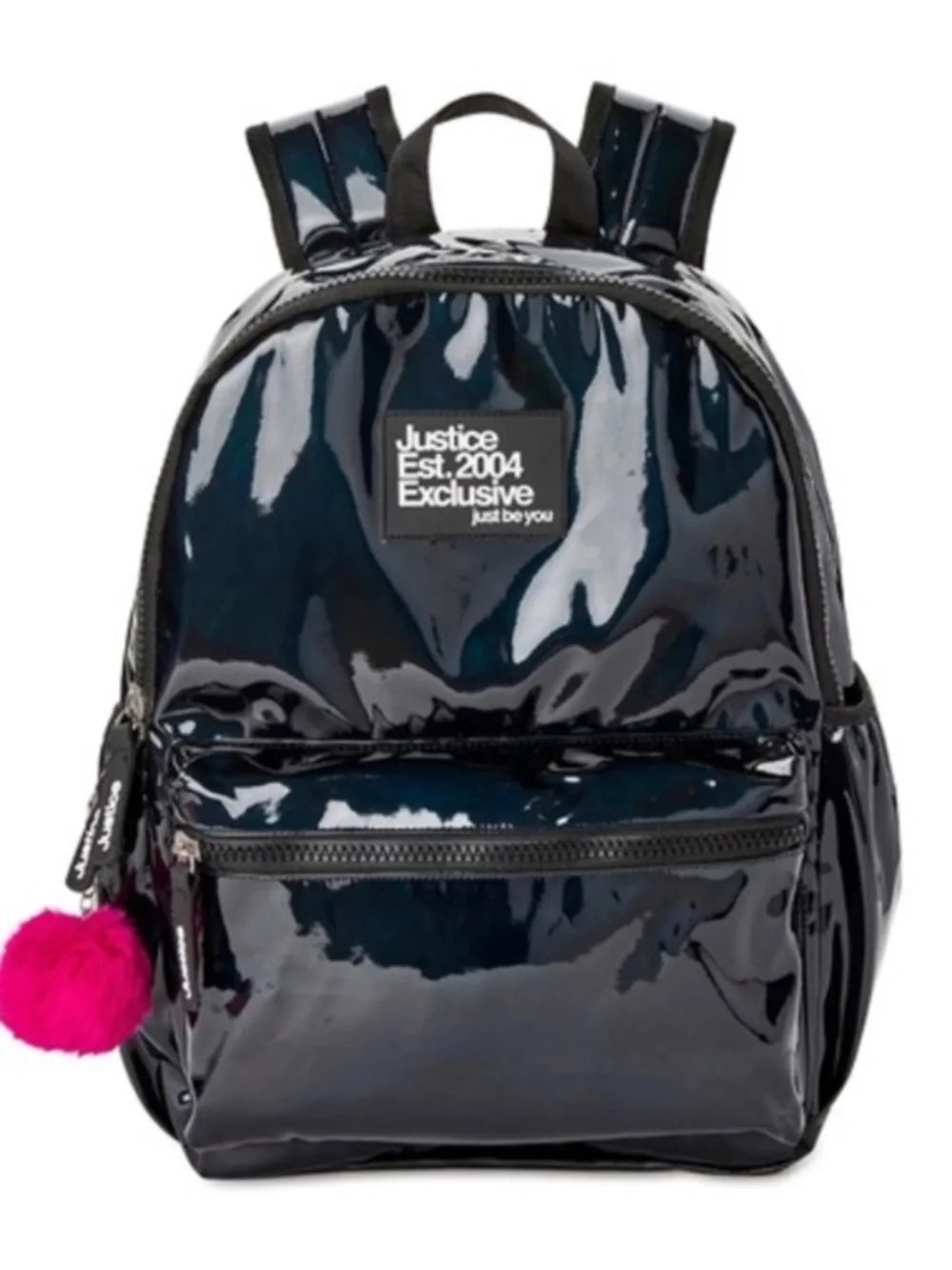 Justice Patent basically everything I own is in this bag.don’t touch it Backpack
